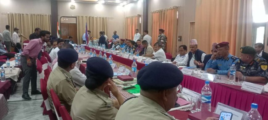 भारत-नेपाल सीमा विवाद का समाधान आपसी तालमेल से, अधिकारियों की बैठक में बनी सहमति