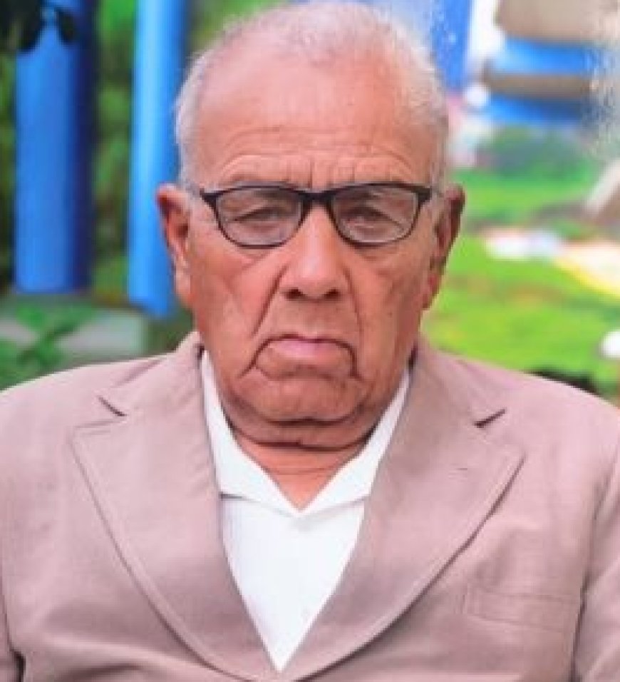 चम्पावत: अभियंता नंदकिशोर उप्रेती के पिता केशव दत्त उप्रेती का निधन, क्षेत्र में शोक की लहर