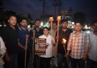 देहरादून की रिया थापा को न्याय दिलाने के लिए कांग्रेस का विशाल प्रदर्शन