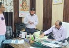 चम्पावत: DM ने UPCL कार्यालय का औचक निरीक्षण, EE समेत छह कर्मचारी अनुपस्थित पाए गए