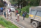 घटोत्कच मंदिर के पास हुए सड़क हादसे की मजिस्ट्रेट जांच, जिला मजिस्ट्रेट ने दिए निर्देश