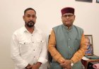 नैनीताल जिले की समस्याओं पर ध्यान केंद्रित करने के लिए राहुल सिंह दरम्वाल ने किया प्रभारी मंत्री से संवाद