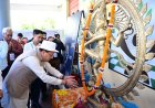 सीएम धामी ने देहरादून में साइंस सिटी के निर्माण कार्यों का किया निरीक्षण