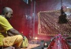गुप्त नवरात्रि: समय माता मंदिर में मां बगलामुखी की विशेष साधना, लोककल्याण हेतु श्रद्धालुओं की भागीदारी