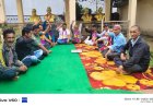 खेतीखान में धरने का आगाज, स्वतंत्रता संग्राम सेनानियों के स्मृति स्थल की राशि स्थानांतरित करने से क्षेत्र में रोष