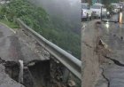 देहरादून-मसूरी मार्ग पर भूस्खलन से यातायात बाधित; प्रशासन ने लगाया प्रतिबंध
