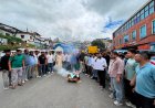 यूथ कांग्रेस का पिथौरागढ़ में जोरदार प्रदर्शन, दिल्ली में लाठीचार्ज और राहुल गांधी के अपमान के खिलाफ बढ़ा आक्रोश