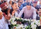Dehradun: पूर्व कैबिनेट मंत्री हीरा सिंह बिष्ट को सीएम धामी ने दी श्रद्धांजलि, जनसेवा की प्रतिबद्धता का किया गुणगान