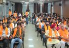 भाजपा में सैकड़ों नए कार्यकर्ताओं का अभियान, प्रदेश में हर्ष का माहौल