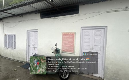 मसूरी में अवैध निर्माण पर कार्यवाही: MDDA ने किया सील
