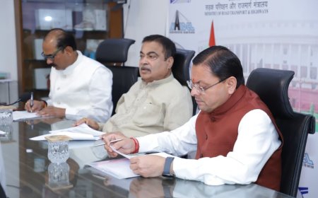 उत्तराखंड के सड़क नेटवर्क को नई गति मिलेगी, ₹7 हजार करोड़ की परियोजनाएं होंगी शुरू