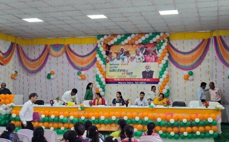 बिच ब्लॉक की बैठक में विकास योजनाओं पर हुई गहन चर्चा