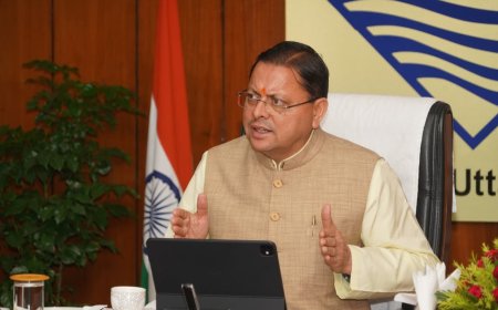 उत्तराखंड में आपदा प्रबंधन के लिए तकनीकी उपायों पर जोर, मुख्यमंत्री धामी ने की समीक्षा