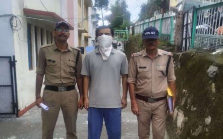 उत्तराखंड ग्रामीण बैंक के पूर्व कैशियर की गिरफ्तारी, 54 लाख रुपये के गबन का मामला