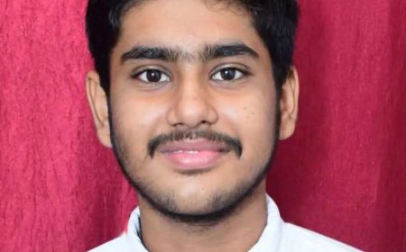 सड़क हादसे में कराटे कोच के बेटे सिद्धार्थ की असामयिक मौत से क्षेत्र में शोक का माहौल