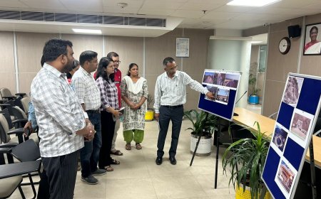 सेवा, सुशासन और समर्पण सप्ताह: एमडीडीए में विकास परियोजनाओं की प्रदर्शनी ने बिखेरी चमक