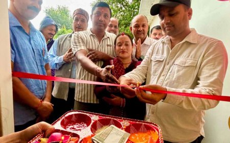 लोहाघाट में पहले मुख्यमंत्री ज्ञान केंद्र का उद्घाटन, ग्रामीण छात्रों को मिलेगी प्रतियोगी परीक्षाओं की तैयारी की अत्याधुनिक सुविधा