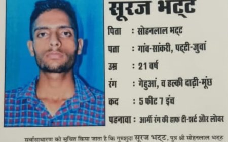 उत्तराखंड: अग्निवीर सूरज भट्ट लापता, हिमाचल में मिली लोकेशन, ड्यूटी पर नहीं पहुंचा