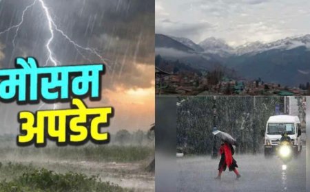 उत्तराखंड मौसम अपडेट: व्यापक बारिश के साथ 9 जिलों में येलो अलर्ट; सावधानी बरतने की आवश्यकता