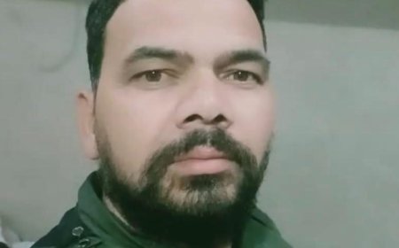 41 वर्षीय दीपक महरा का हार्ट अटैक से निधन, खेतीखान में शोक की लहर