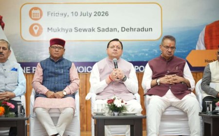 मुख्यमंत्री धामी ने चम्पावत में किए विकास के दो बड़े ऐलान, स्वास्थ्य एवं ग्राम विकास में नई उम्मीदें