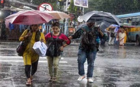 दिल्ली-यूपी और उत्तराखंड में भारी बारिश की चेतावनी, 14 जुलाई तक अलर्ट जारी