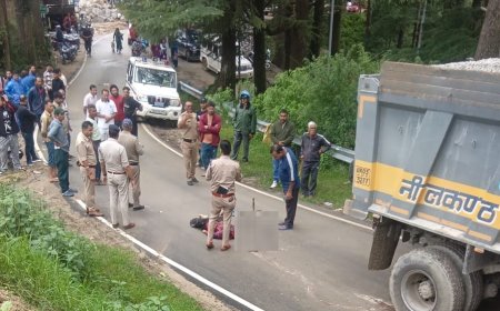 घटोत्कच मंदिर के पास हुए सड़क हादसे की मजिस्ट्रेट जांच, जिला मजिस्ट्रेट ने दिए निर्देश