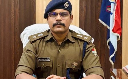 उधमसिंहनगर पुलिस में बदलाव, एसएसपी अजय गणपति ने कोतवाल व चौकी प्रभारी को किया लाइन हाजिर