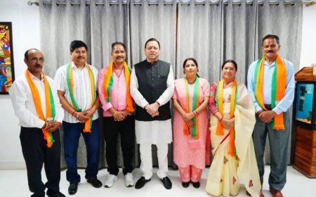 चम्पावत में भाजपा का रणनीतिक कदम: निष्कासित नेताओं की पार्टी में वापसी विधानसभा चुनाव 2027 से पहले