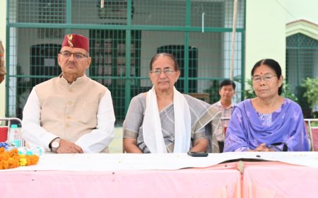 सौरभ थापा मेमोरियल फुटबॉल टूर्नामेंट का सफल समापन, मंत्री गणेश जोशी ने दी खिलाड़ियों को प्रेरणा
