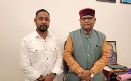 नैनीताल जिले की समस्याओं पर ध्यान केंद्रित करने के लिए राहुल सिंह दरम्वाल ने किया प्रभारी मंत्री से संवाद