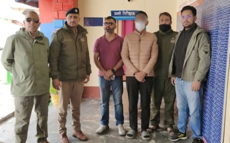 बदरीनाथ चढ़ावा चोरी मामला: निलंबित पीए प्रमोद नौटियाल की गिरफ्तारी, CCTV में हुई हैरतअंगेज तस्वीरें