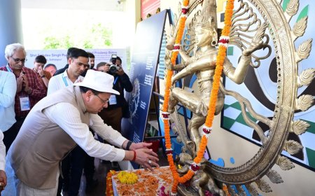 सीएम धामी ने देहरादून में निर्माणाधीन साइंस सिटी का जायजा लिया