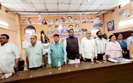 भाजपा कार्यकर्ताओं का SIR अभियान के तहत प्रशिक्षण, बूथ स्तर पर जिम्मेदारियां तय