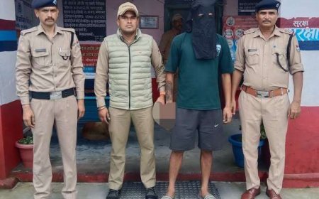 पिथौरागढ़: आईटीबीपी जवान के भाई की हत्या का पटाक्षेप, टैक्सी चालक गिरफ्तार