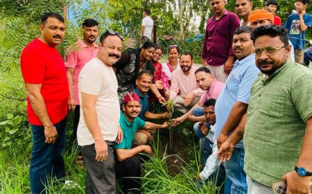 Harela 2026: भाजपा बिंदुखत्ता मंडल ने ‘एक पेड़ मां के नाम’ अभियान से पर्यावरण को मजबूत किया