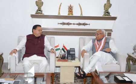 उत्तराखंड समाचार: CM धामी की नई ऊर्जा पहलों से बढ़ेगी राज्य की विद्युत सुरक्षा