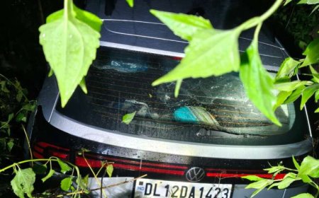 टनकपुर में बड़ा हादसा टला: खाई में गिरी कार, पुलिस और एसडीआरएफ ने हरसंभव प्रयास से लोगों को बचाया