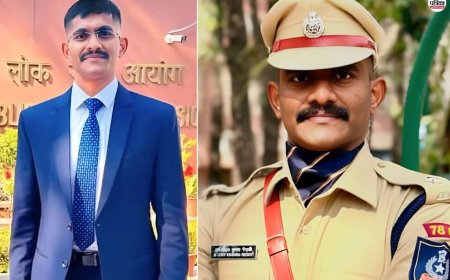 महिला प्रशिक्षु IPS द्वारा लगाए गए गंभीर आरोप, आत्महत्या का प्रयास