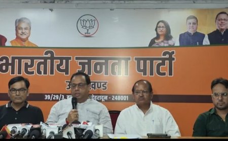 बीकेटीसी अध्यक्ष हेमंत द्विवेदी का गणेश गोदियाल पर सशक्त पलटवार, आरोपों को बताया ध्यान भटकाने की कुत्सित कोशिश
