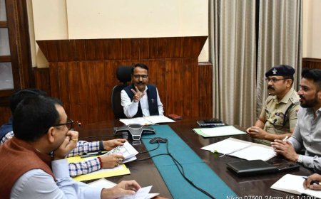 Nainital News: 1 अगस्त से नो हॉर्न जोन लागू, डीएम ने की सख्त तैयारियों की समीक्षा