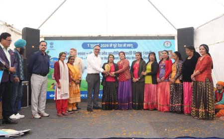 चकराता में केंद्रीय संचार ब्यूरो का तीन दिवसीय आउटरीच कार्यक्रम, ‘विकसित भारत’ के संकल्प को जन-जन तक पहुंचाने की दिशा में बड़ी पहल