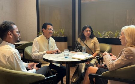 सूर्यकांत धस्माना की ब्रिटिश डिप्टी हाई कमिश्नर से मुलाकात, उत्तराखंड के विकास पर हुई चर्चा