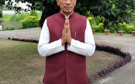 आँचल दुग्ध संघ में हुए श्रद्धांजलि सभा के माध्यम से आकस्मिक निधन पर शोक व्यक्त