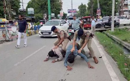 रुद्रपुर गैंगरेप मामला: पुलिस हिरासत से भागने के प्रयास के दौरान हुई भीड़ की पिटाई