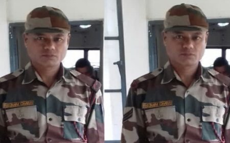 उत्तराखंड के हवलदार रोशन चंद का बीमारी के चलते निधन, परिवार में छाया शोक