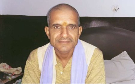 गुरु पूर्णिमा: श्रद्धा का महापर्व, श्री विजेंद्र पांडे गुरुजी से आशीर्वाद लेने पहुंचे हजारों भक्त