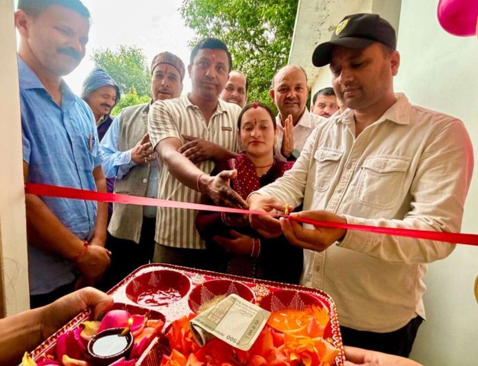 लोहाघाट में पहले मुख्यमंत्री ज्ञान केंद्र का उद्घाटन, ग्रामीण छात्रों को मिलेगी प्रतियोगी परीक्षाओं की तैयारी की अत्याधुनिक सुविधा