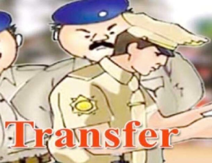देहरादून पुलिस में बड़ा प्रशासनिक फेरबदल, 33 अधिकारियों के तबादले