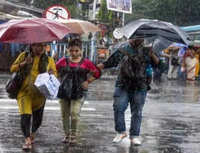 दिल्ली-यूपी और उत्तराखंड में भारी बारिश की चेतावनी, 14 जुलाई तक अलर्ट जारी
